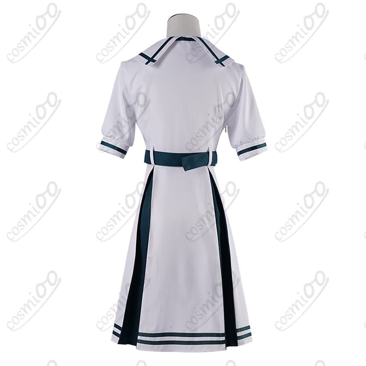 バンドリ 月ノ森女子 夏制服 若葉睦 コスプレ衣装 高再現・清楚デザイン - 3枚目の画像