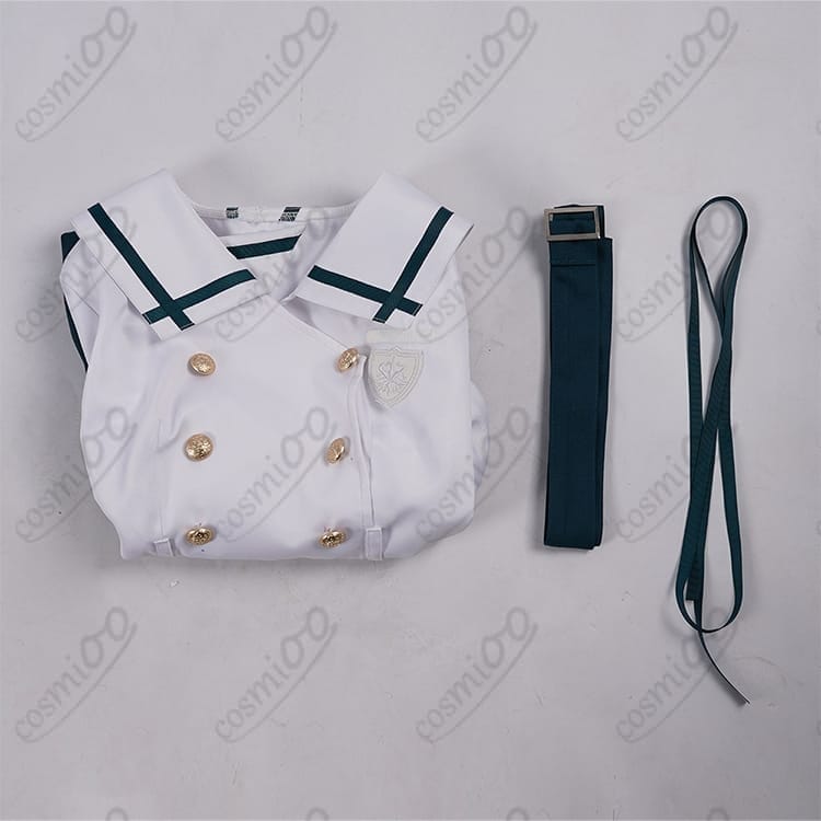 バンドリ 月ノ森女子 夏制服 若葉睦 コスプレ衣装 高再現・清楚デザイン - 7枚目の画像