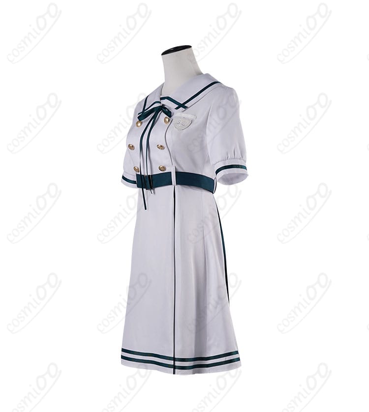 商品側面図 - 若葉睦 コスプレ衣装 側面の詳細画像