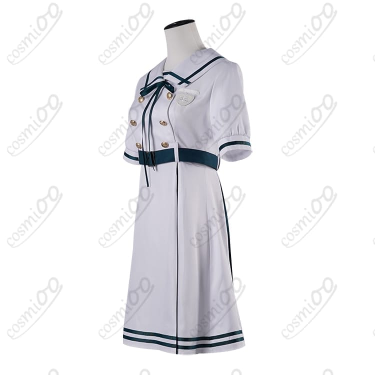 バンドリ 月ノ森女子 夏制服 若葉睦 コスプレ衣装 高再現・清楚デザイン - 2枚目の画像