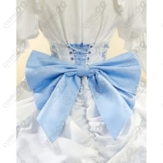 リゼロ レム ゴシックドレス コスプレ衣装 高品質・フルセット 優雅で可憐 - 6枚目の画像（サムネイル）
