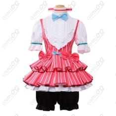 ガールズバンドクライ「井芹仁菜」コスプレ衣装 高再現・クールに決まるフルセット - 1枚目の画像（サムネイル）