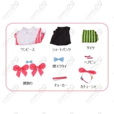 ガールズバンドクライ「井芹仁菜」コスプレ衣装 高再現・クールに決まるフルセット - 4枚目の画像（サムネイル）