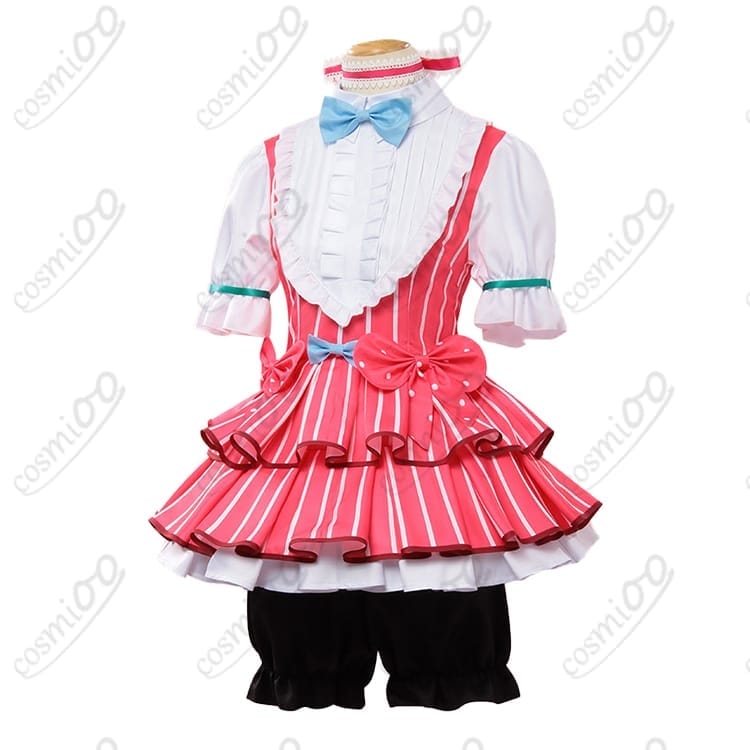 ガールズバンドクライ「井芹仁菜」コスプレ衣装 高再現・クールに決まるフルセット - 2枚目の画像