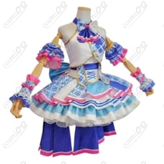 プリパラ『真中らぁら』コスプレ衣装 そらみ♡スマイル ラブリーコーデ 高再現 - 2枚目の画像（サムネイル）