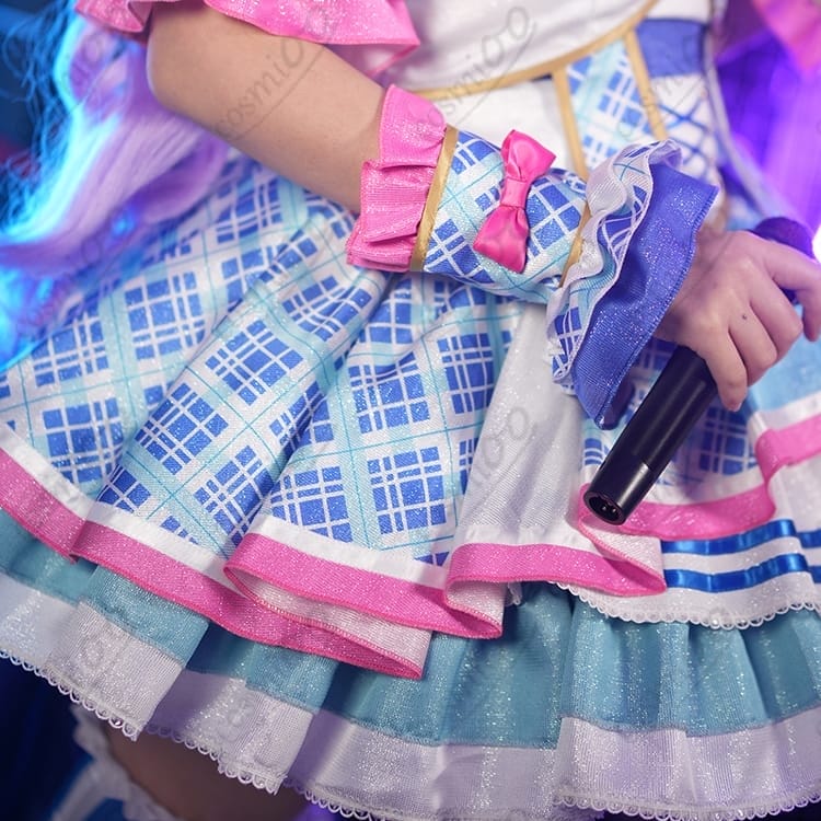 プリパラ『真中らぁら』コスプレ衣装 そらみ♡スマイル ラブリーコーデ 高再現 - 4枚目の画像