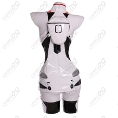 綾波レイ コスプレ衣装｜プラグスーツ＆制服 高品質フルセット - 3枚目の画像（サムネイル）