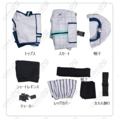 要楽奈 コスプレ衣装 ガルパ『コインパーキングの猫』特訓後 高品質フルセット - 4枚目の画像（サムネイル）
