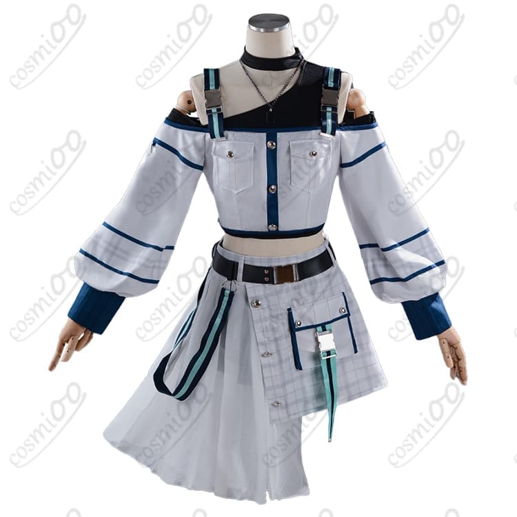 要楽奈 コスプレ衣装 ガルパ『コインパーキングの猫』特訓後 高品質フルセット - 1枚目の画像
