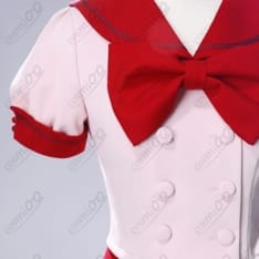 ぴちぴちピッチ るちあ・波音 コスプレ衣装 高再現 可憐なセーラー服セット - 3枚目の画像（サムネイル）