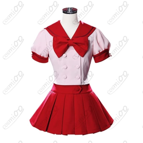 ぴちぴちピッチ るちあ・波音 コスプレ衣装 高再現 可憐なセーラー服セット
