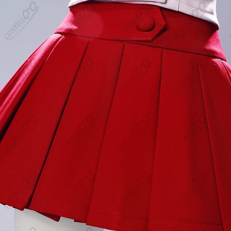 ぴちぴちピッチ るちあ・波音 コスプレ衣装 高再現 可憐なセーラー服セット - 4枚目の画像