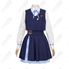 学園アイドルマスター 秦谷美鈴 初星学園制服 コスプレ 高再現・快適素材