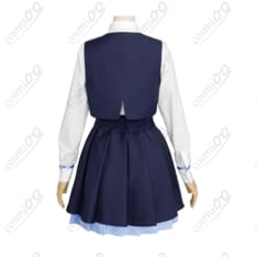 学園アイドルマスター 秦谷美鈴 初星学園制服 コスプレ 高再現・快適素材 - 2枚目の画像（サムネイル）