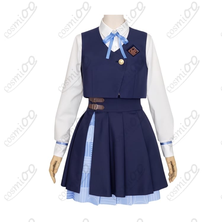 学園アイドルマスター 秦谷美鈴 初星学園制服 コスプレ 高再現・快適素材 - 1枚目の画像
