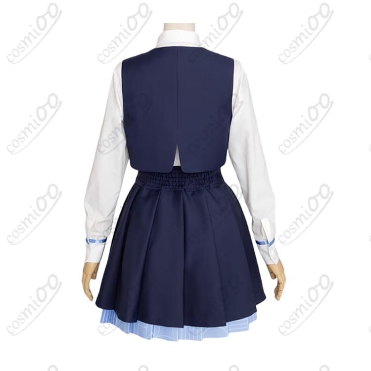 学園アイドルマスター 秦谷美鈴 初星学園制服 コスプレ 高再現・快適素材 - 2枚目の画像