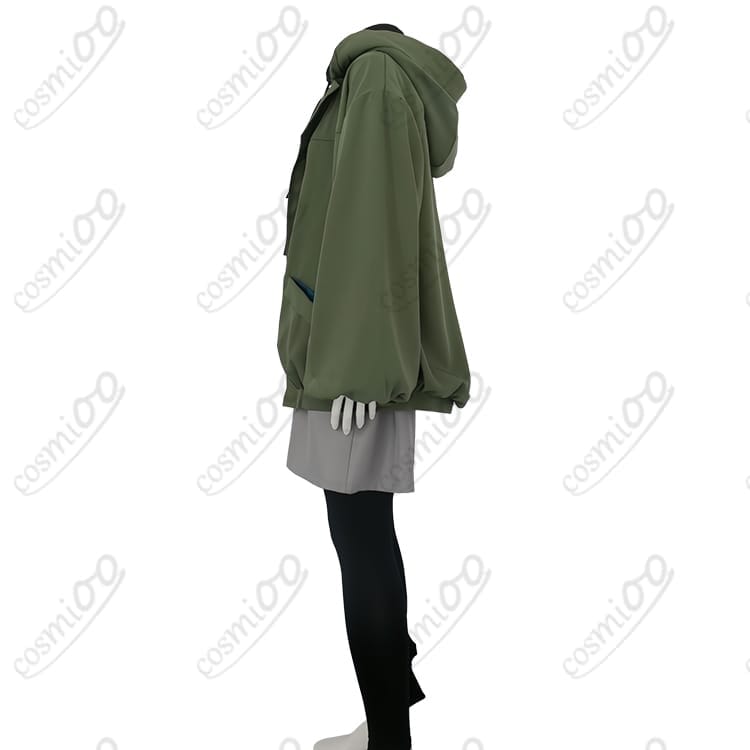ブルーアーカイブ 小鈎ハレ（キャンプ）コスプレ衣装｜軽快・機能的なアウトドア - 3枚目の画像