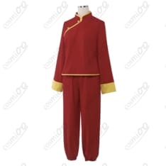 銀魂『神楽』チャイナ服コスプレ衣装 高再現 フルセット かわいさと強さを両立 - 2枚目の画像（サムネイル）