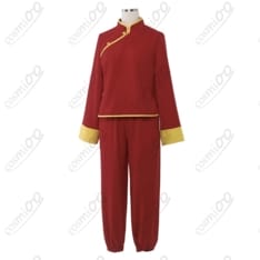 銀魂『神楽』チャイナ服コスプレ衣装 高再現 フルセット かわいさと強さを両立 - 1枚目の画像（サムネイル）