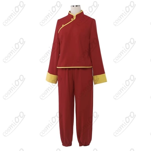 銀魂『神楽』チャイナ服コスプレ衣装 高再現 フルセット かわいさと強さを両立