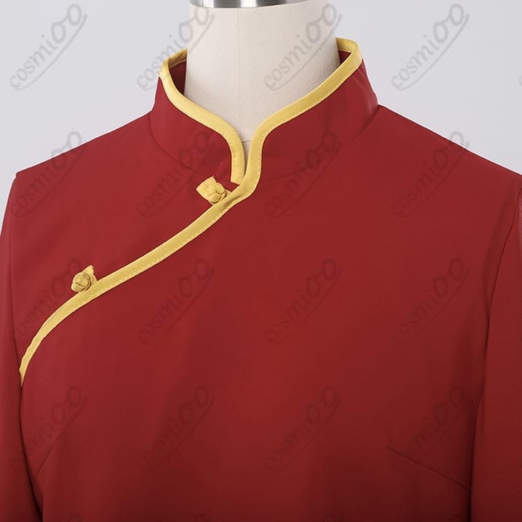 銀魂『神楽』チャイナ服コスプレ衣装 高再現 フルセット かわいさと強さを両立 - 4枚目の画像