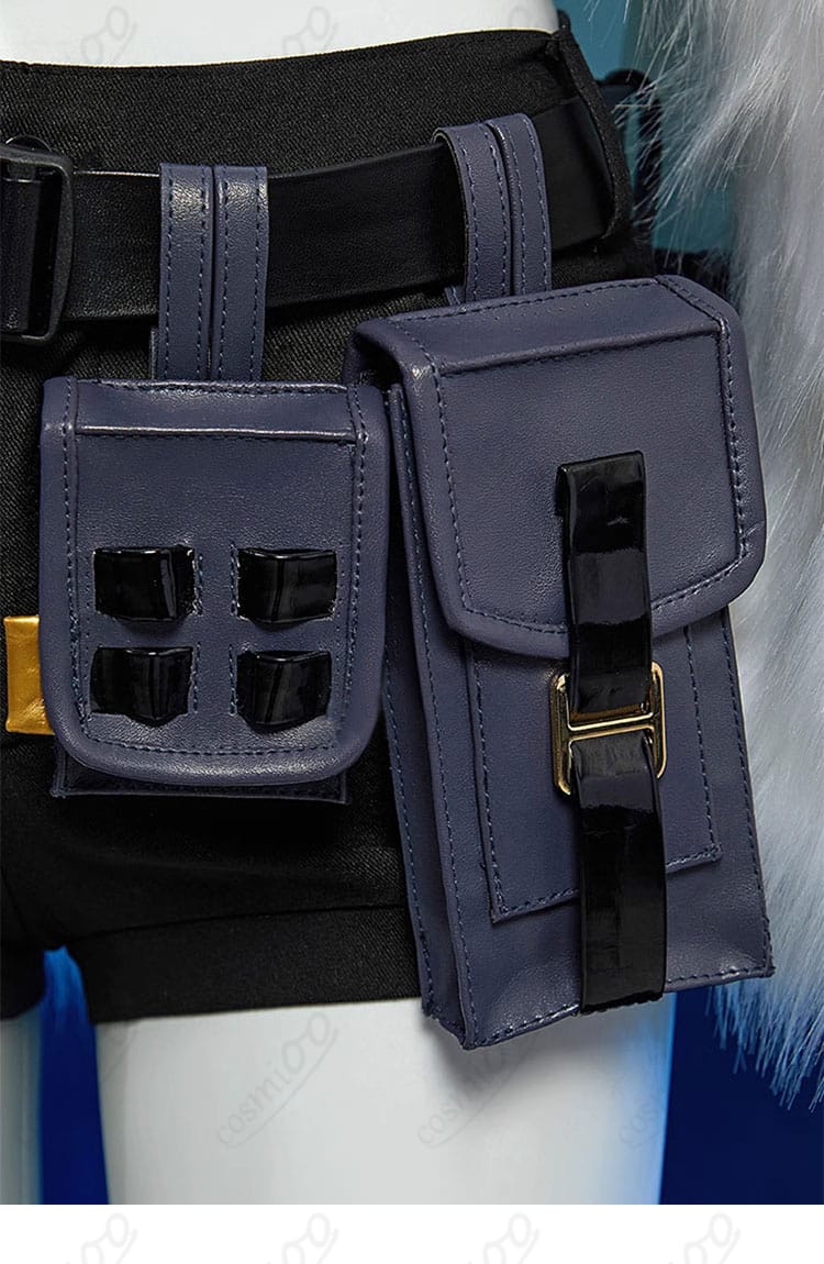 ロザンナ コスプレ衣装 腰飾りクローズアップ – ベルトバックル精巧造形