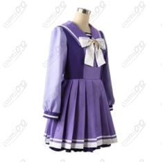 ウマ娘 トレセン学園 冬服セーラーコスプレ｜高再現・尻尾用スリット付き - 2枚目の画像（サムネイル）