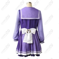 ウマ娘 トレセン学園 冬服セーラーコスプレ｜高再現・尻尾用スリット付き - 3枚目の画像（サムネイル）