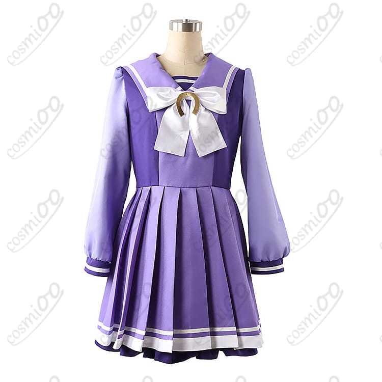 ウマ娘 トレセン学園 冬服セーラーコスプレ｜高再現・尻尾用スリット付き - 1枚目の画像
