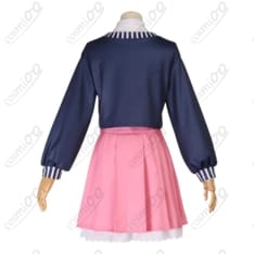 ホロライブEN 森カリオペ デビュー衣装コスプレ 高品質・フルセット・死神モチーフ再現 - 3枚目の画像（サムネイル）