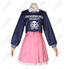 ホロライブEN 森カリオペ デビュー衣装コスプレ 高品質・フルセット・死神モチーフ再現 - 1枚目の画像（サムネイル）