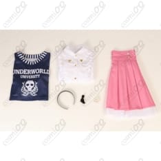ホロライブEN 森カリオペ デビュー衣装コスプレ 高品質・フルセット・死神モチーフ再現 - 7枚目の画像（サムネイル）