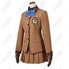 Fate/EXTRA 岸波白野 コスプレ制服｜凛と清楚な月海原学園の装いを高再現 - 2枚目の画像（サムネイル）