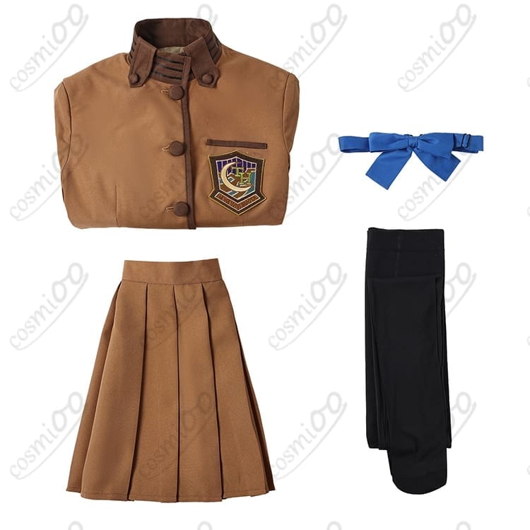 Fate/EXTRA 岸波白野 コスプレ制服｜凛と清楚な月海原学園の装いを高再現 - 4枚目の画像