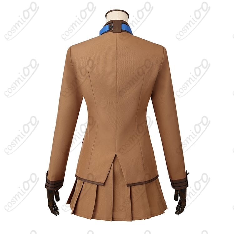 Fate/EXTRA 岸波白野 コスプレ制服｜凛と清楚な月海原学園の装いを高再現 - 3枚目の画像