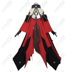 アークナイツ『ギルベルタ』風コスプレ衣装 高品質・選べる尻尾付き - 2枚目の画像（サムネイル）
