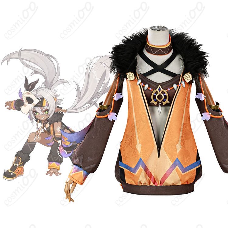 原神イアンサ コスプレ衣装×キャラクター比較　忠実再現で世界観を体感