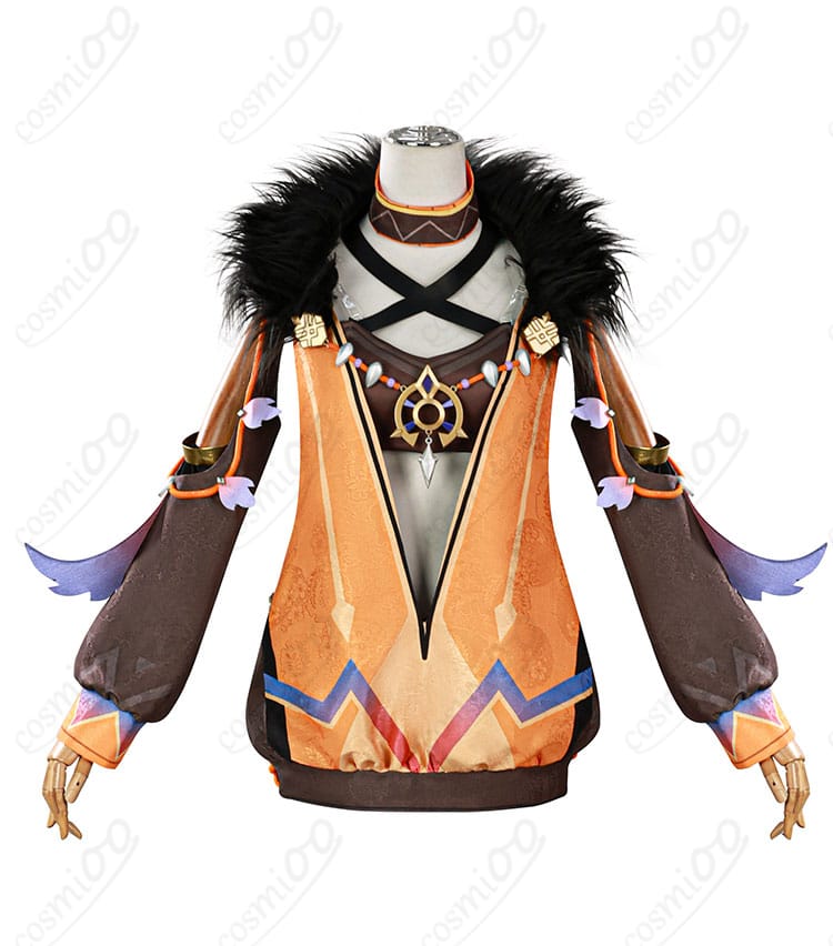 原神イアンサ コスプレ衣装 正面フルショット　高品質ディテールを今すぐチェック