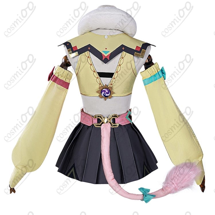 原神 ヴァレサ コスプレ衣装｜非公式設定・通常服（デフォルト）・高品質・送料無料 - 2枚目の画像