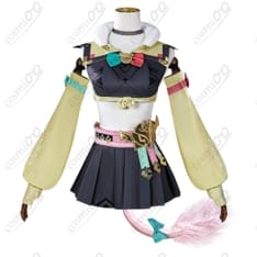 原神 ヴァレサ コスプレ衣装｜非公式設定・通常服（デフォルト）・高品質・送料無料