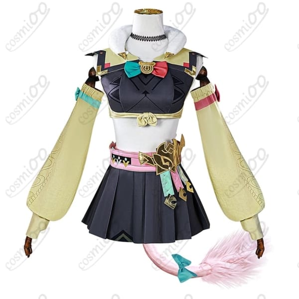 原神 ヴァレサ コスプレ衣装｜非公式設定・通常服（デフォルト）・高品質・送料無料
