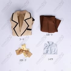 俺だけレベルアップな件 向坂雫 制服コスプレ 高再現・上品フォーマルセット - 6枚目の画像（サムネイル）