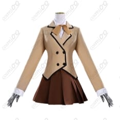 俺だけレベルアップな件 向坂雫 制服コスプレ 高再現・上品フォーマルセット - 1枚目の画像（サムネイル）