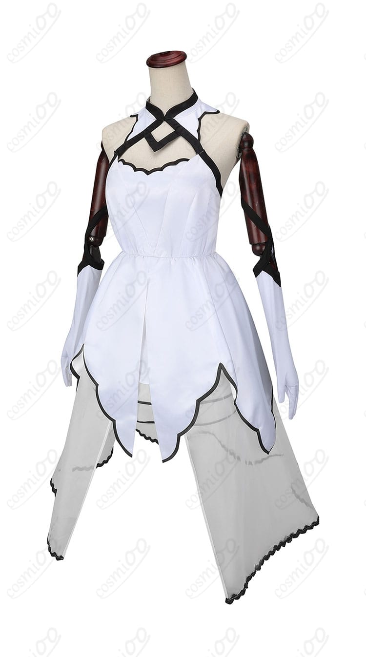 FGO アルクェイド コスプレ衣装 側面ビュー｜ラインも美しく