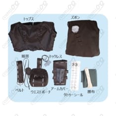 第五人格風『弓使い（ブリュンヒルド・ウェルフ）』コスプレ衣装｜高再現・S〜XL - 4枚目の画像（サムネイル）