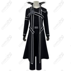 ソードアート・オンライン キリト 黒の剣士 コスプレ衣装 アインクラッド編