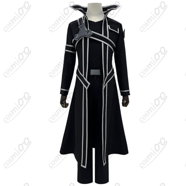 ソードアート・オンライン キリト 黒の剣士 コスプレ衣装 アインクラッド編