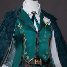 第五人格 芸術品商人 コスプレ衣装 初期衣装 高再現・知的で凛としたデザイン - 4枚目の画像（サムネイル）