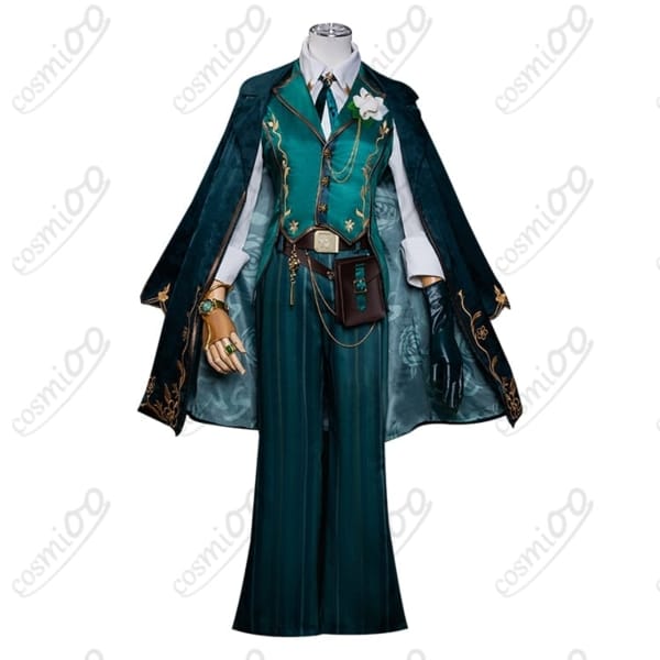 第五人格 芸術品商人 コスプレ衣装 初期衣装 高再現・知的で凛としたデザイン