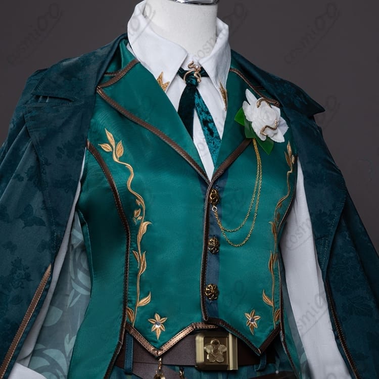 第五人格 芸術品商人 コスプレ衣装 初期衣装 高再現・知的で凛としたデザイン - 4枚目の画像